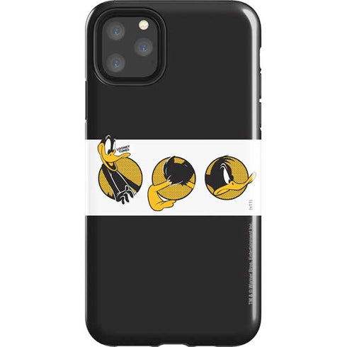 Looney Tunes Daffy Duck Three Circles iPhone Cases